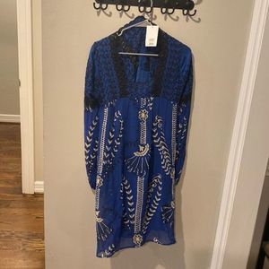 Floreat Anthropologie dress Sz 12